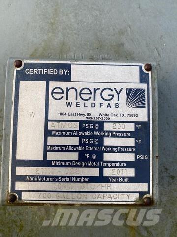  ENERGY WELD FAB Asfalttiasemat