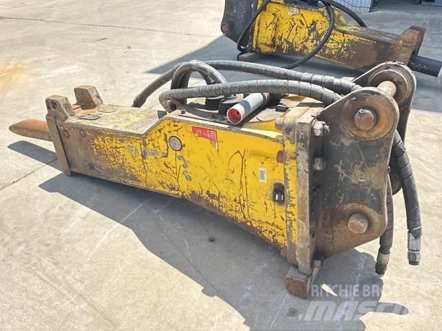 Epiroc MB1200 Iskuvasarat