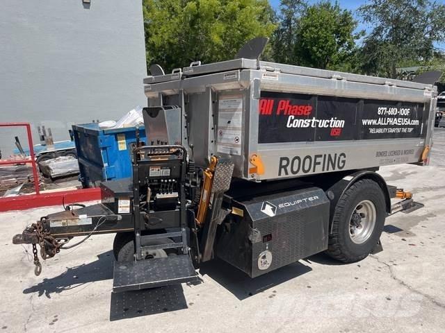  Equipter RB400 Maansiirtoperävaunut
