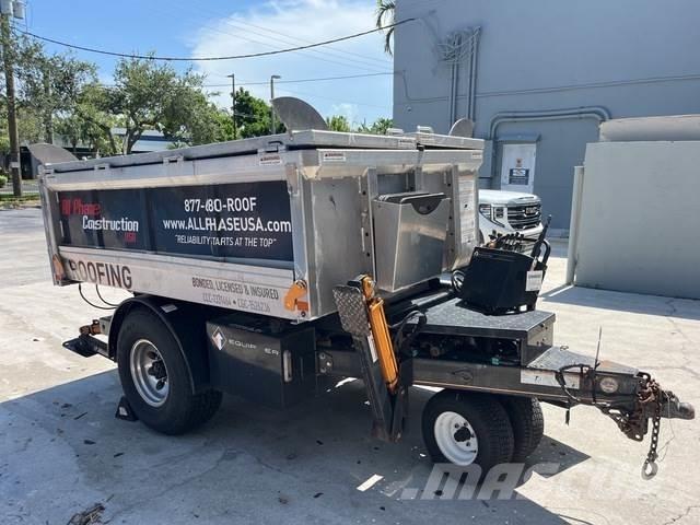  Equipter RB400 Maansiirtoperävaunut