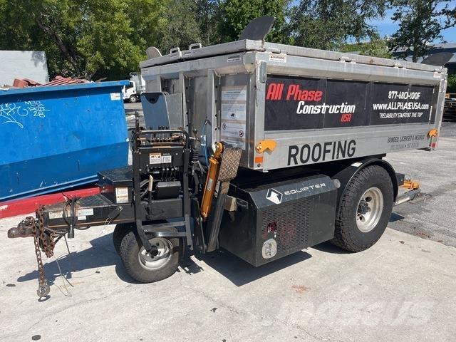  Equipter RB400 Maansiirtoperävaunut