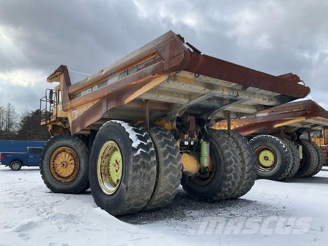 Euclid R90 Dumpperit