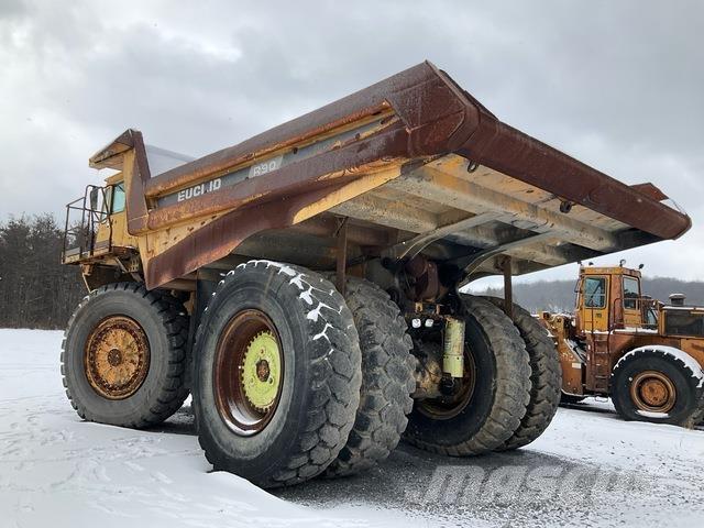 Euclid R90 Dumpperit