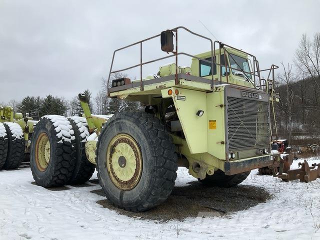 Euclid R90 Dumpperit