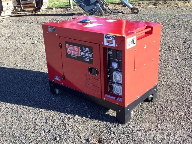  EXEQ Dieselgeneraattorit