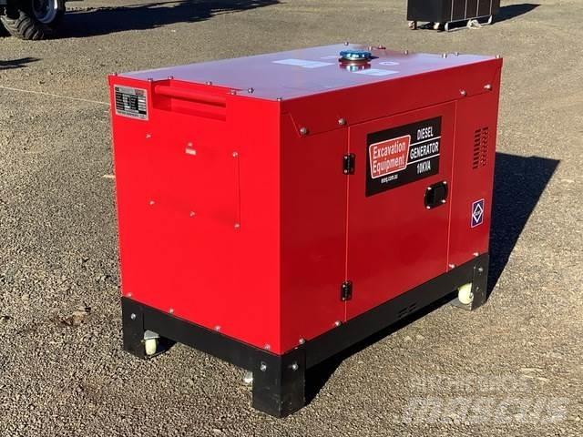  EXEQ Dieselgeneraattorit