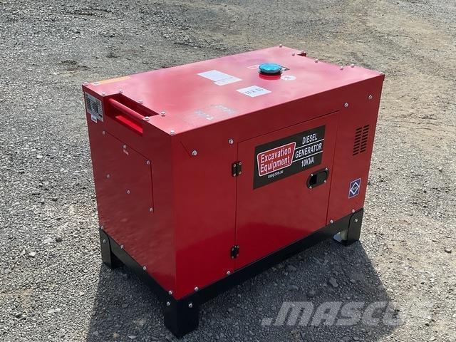  EXEQ 10-1 Dieselgeneraattorit