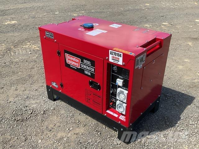  EXEQ 10-1 Dieselgeneraattorit