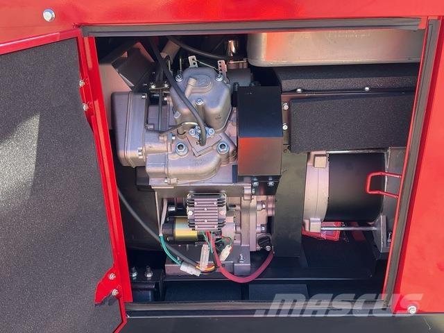  EXEQ 10-1 Dieselgeneraattorit