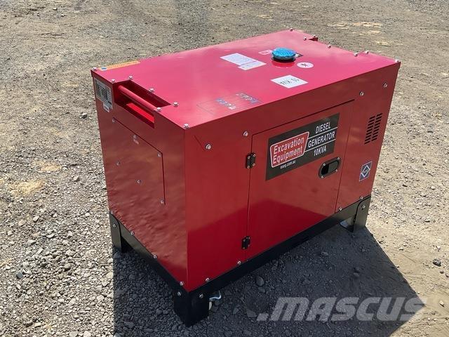  EXEQ 10-1 Dieselgeneraattorit