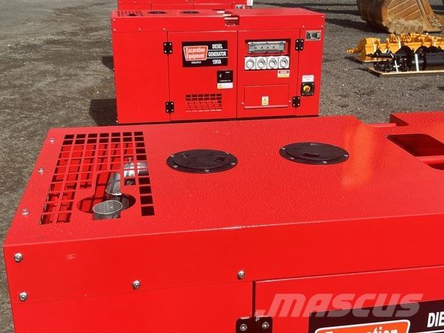  EXEQ 15-1 Dieselgeneraattorit