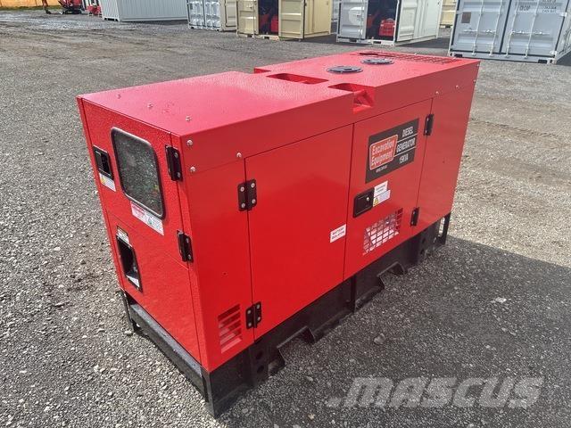  EXEQ 15-1 Dieselgeneraattorit