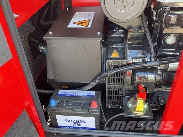  EXEQ 15-3 Dieselgeneraattorit