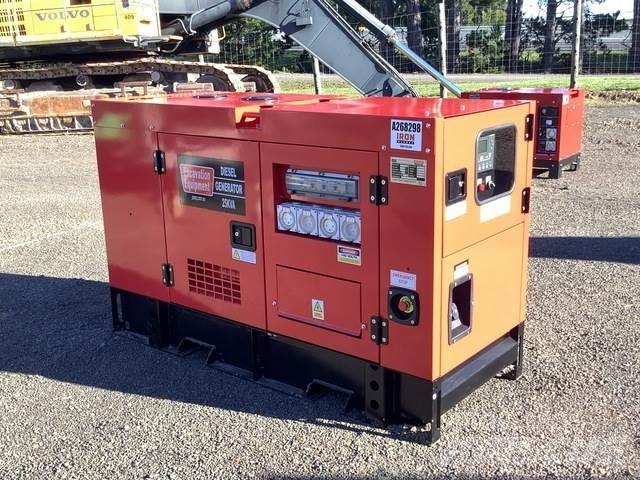  EXEQ 25-1 Dieselgeneraattorit
