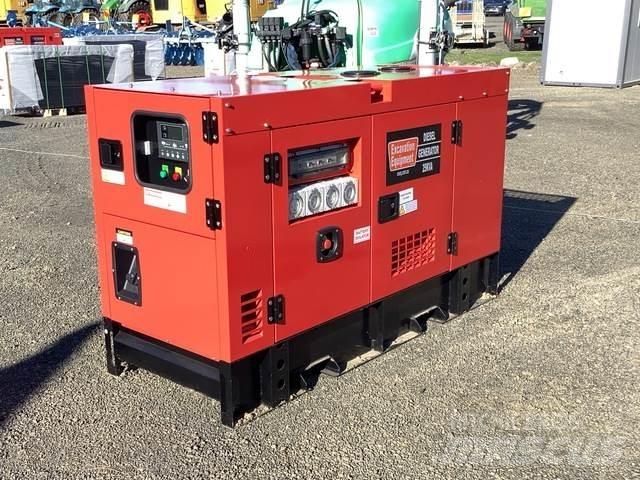  EXEQ 25-1 Dieselgeneraattorit