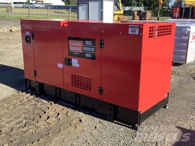  EXEQ 40-3 Dieselgeneraattorit