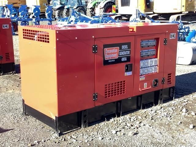  EXEQ 40-3 Dieselgeneraattorit