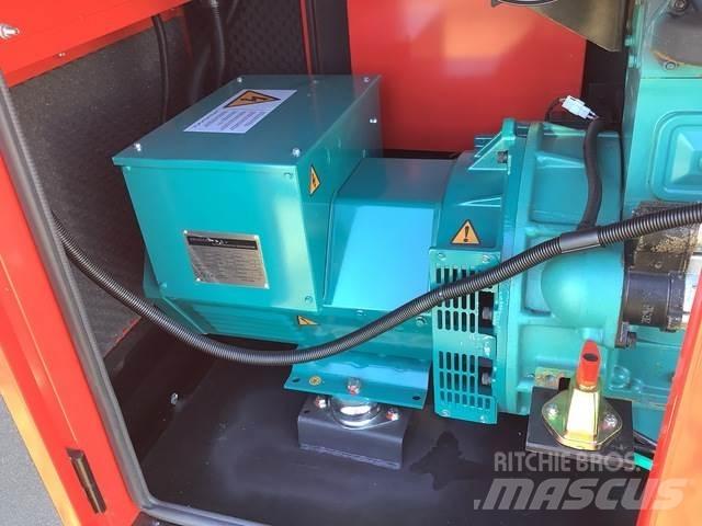  EXEQ 40-3 Dieselgeneraattorit