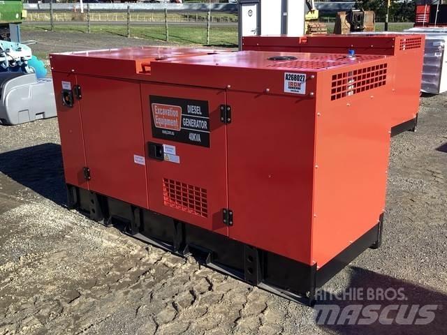 EXEQ 40-3 Dieselgeneraattorit