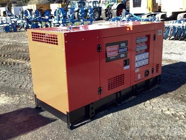  EXEQ 40-3 Dieselgeneraattorit
