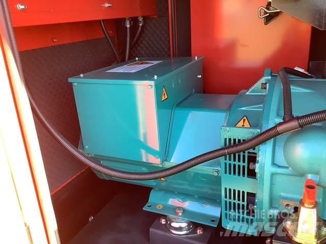  EXEQ 40-3 Dieselgeneraattorit