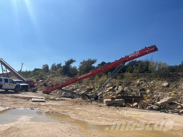 Ezystak W6032 Kuljettimet