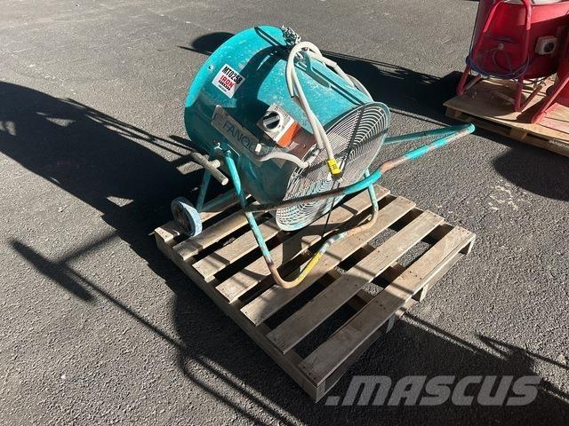  Fanquip Muut maanalaiset louhintalaitteet