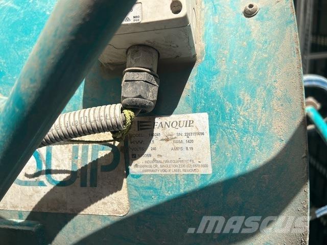 Fanquip Muut maanalaiset louhintalaitteet