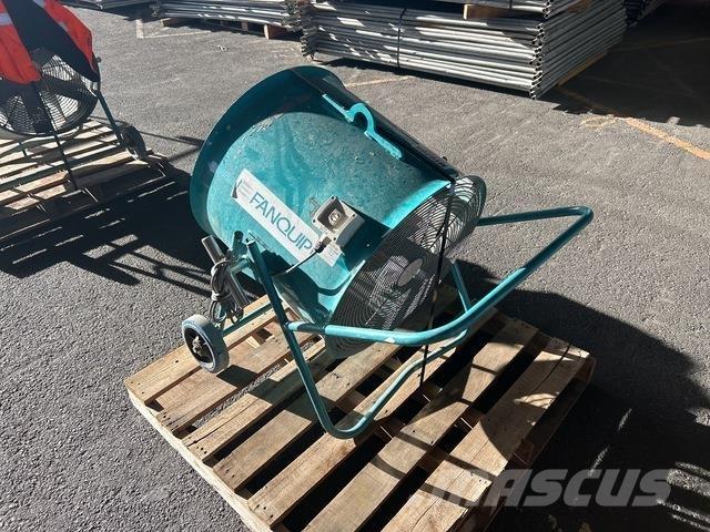  Fanquip Muut maanalaiset louhintalaitteet