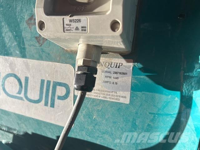  Fanquip Muut maanalaiset louhintalaitteet