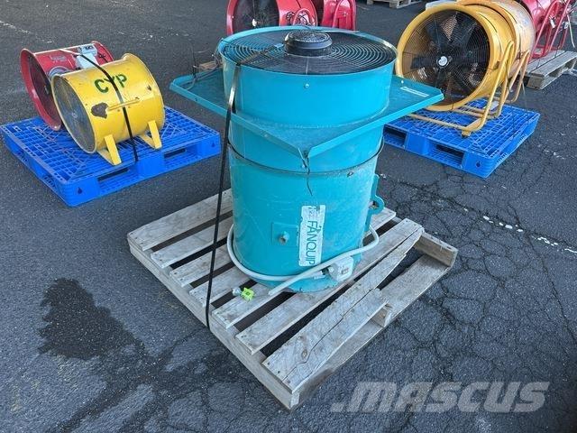  Fanquip Muut maanalaiset louhintalaitteet
