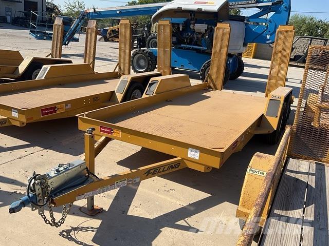 Felling FT-10P Autonkuljetusperävaunut
