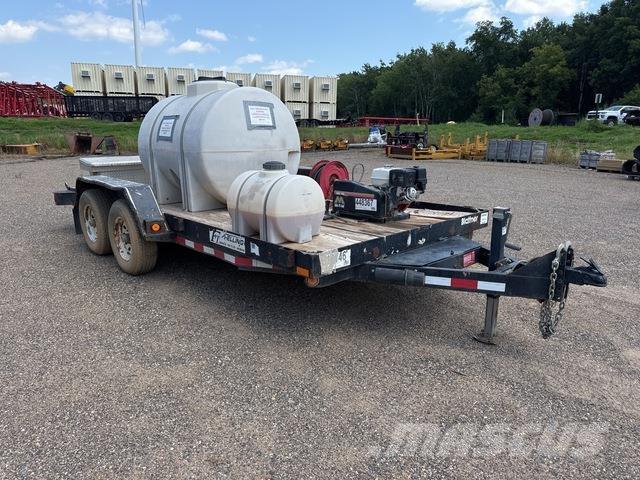 Felling LE162 Autonkuljetusperävaunut