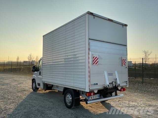 Fiat Ducato Pakettiautot