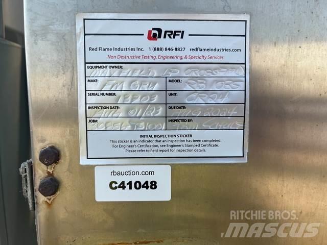 FM Gru RB 1035 Muut koneet
