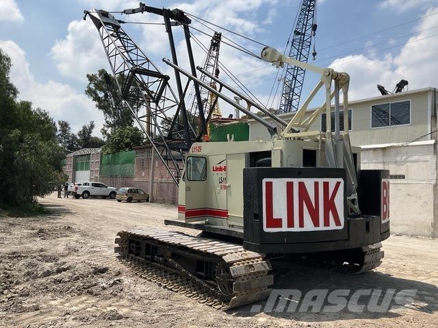 FMC LS118 Tela-alustaiset nosturit