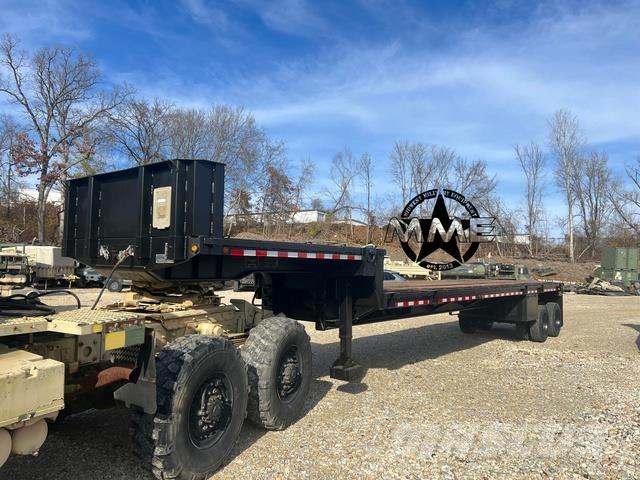  Folding Neck Puoliperävaunulavetit