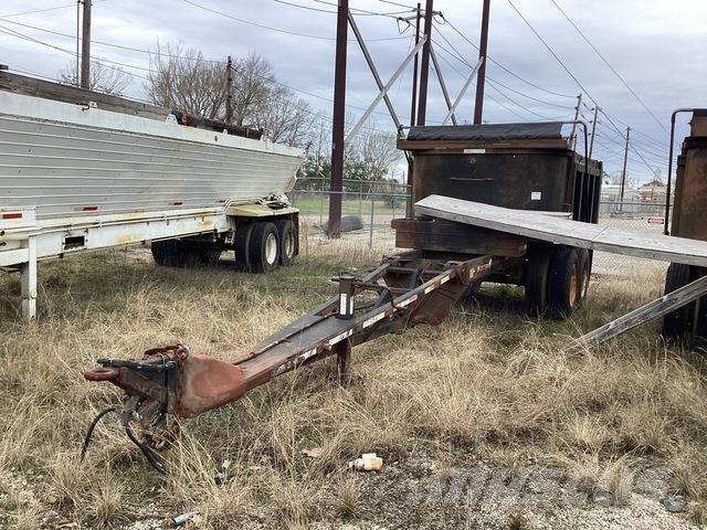 Fontaine  Sora- ja kippiperävaunut