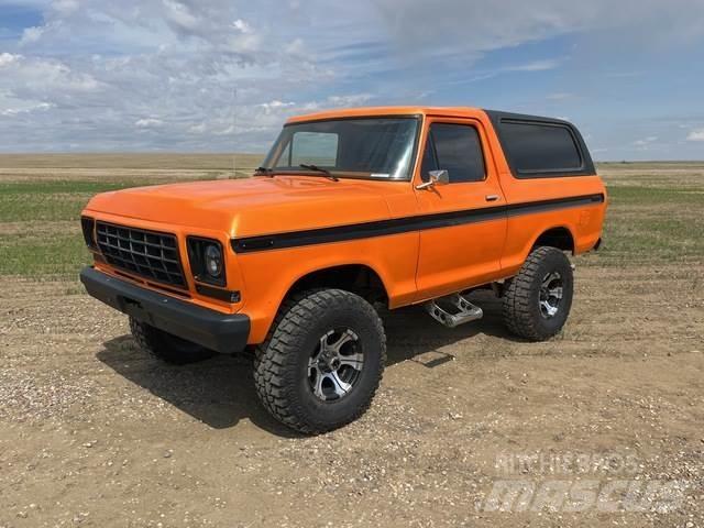 Ford Bronco Henkilöautot