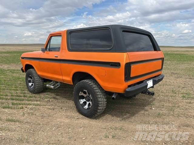 Ford Bronco Henkilöautot