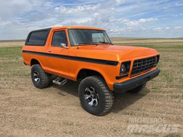 Ford Bronco Henkilöautot