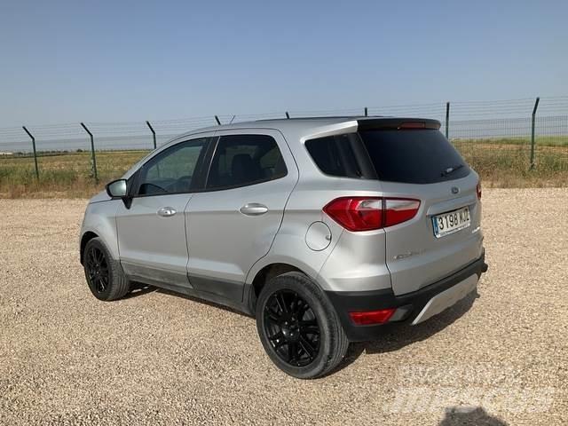 Ford Ecosport Henkilöautot