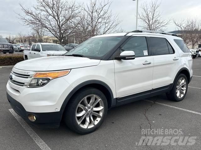 Ford Explorer Henkilöautot