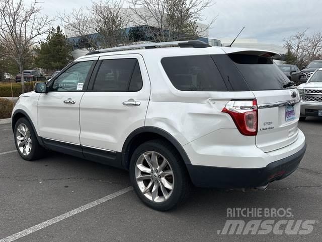 Ford Explorer Henkilöautot