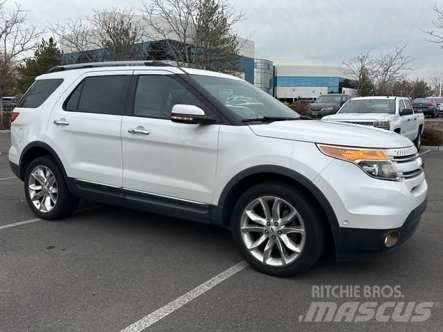 Ford Explorer Henkilöautot