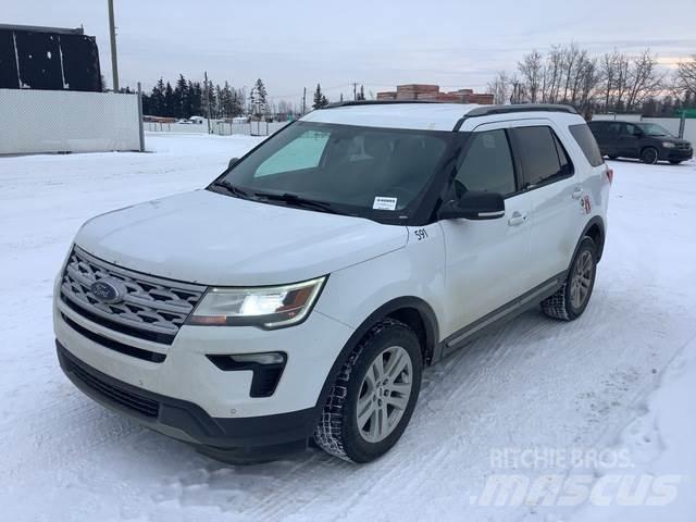 Ford Explorer Henkilöautot