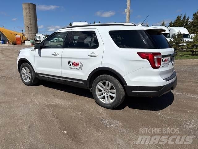 Ford Explorer Henkilöautot