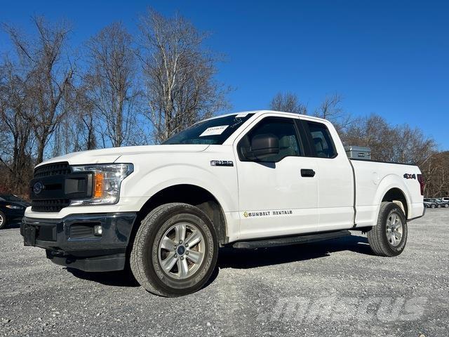 Ford F-150 Lava-autot