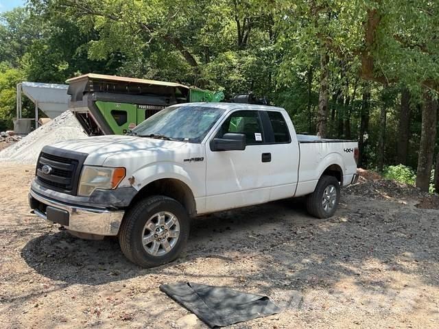 Ford F-150 Lava-autot