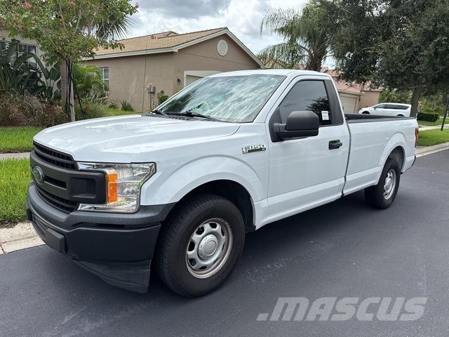 Ford F-150 Lava-autot